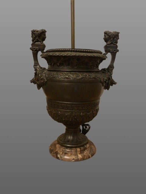 Table lamp - Bronze
