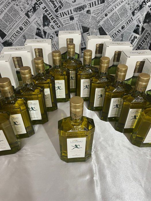 Frescobaldi “ Laudemio “ - Natives Olivenöl Extra - 12 - 500 ml