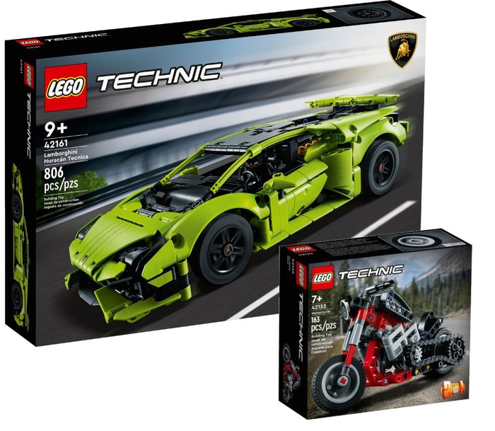 Lego - 42161,42132 - MISB - Ottima macchina Technic - NEW - SUPER