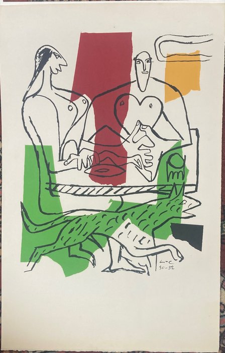 Le Corbusier (1887-1965) - Entre Deux 18