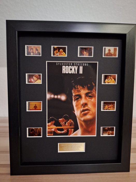 Rocky II -  Film Cell Display Framed - Limited Edition