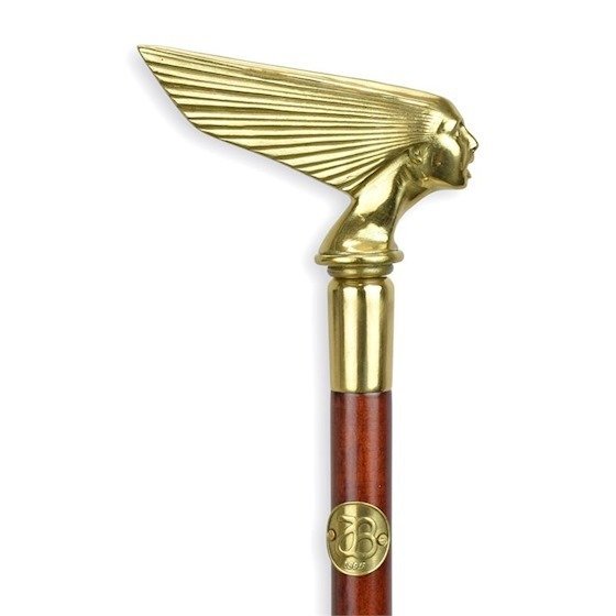 拐杖 - 維克多·拉利奎 - 青銅色