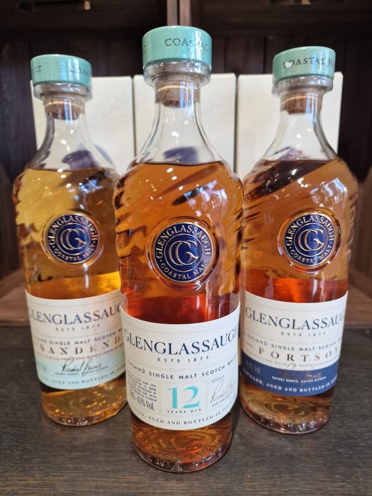 Glenglassaugh 12 years old - Sandend - Portsoy - Original bottling
