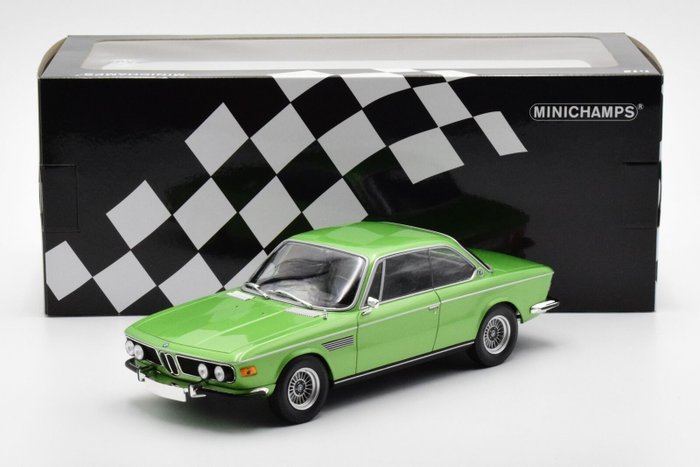 MiniChamps - 1:18 - BMW 3.0 CSI 1971 - Limited Edition of 506 pcs.
