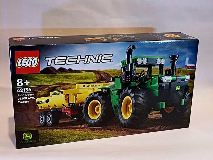 LEGO - 科技 - 42136 - NEW - Traktor John Deere 9620R