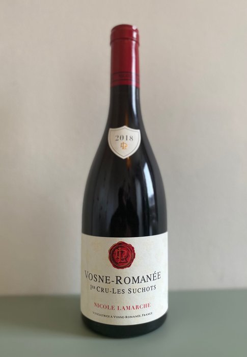 2018 Vosne-Romanée 1° Cru “Les Suchots” – Nicole Lamarche – Bourgogne – 1 Fles (0,75 liter)