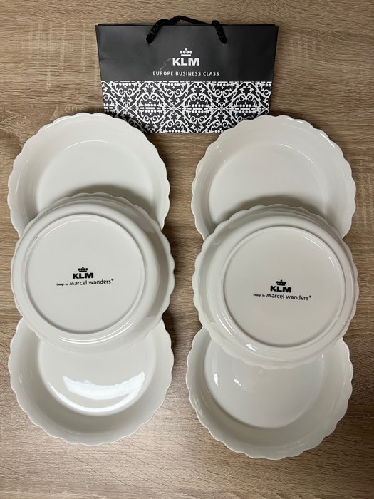 For KLM - - Marcel Wanders - Plate (6) - Porcelain