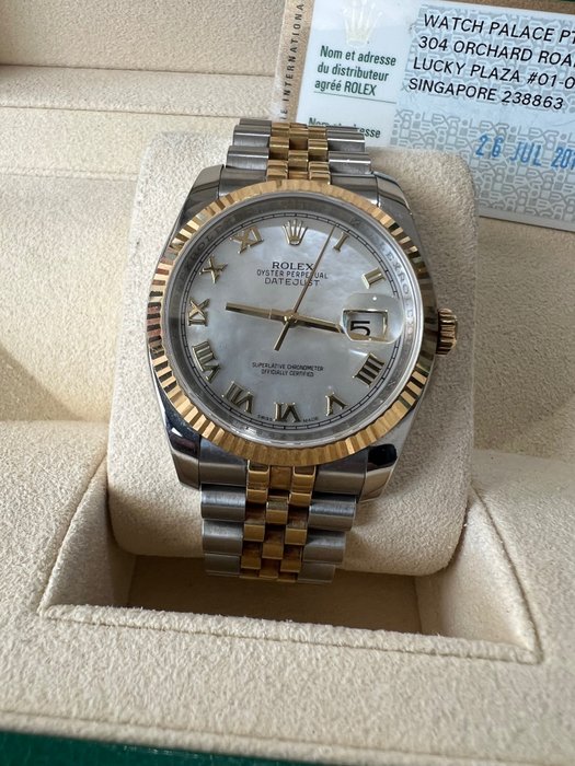 Rolex - Oyster Perpetual Datejust Mop dial - 116233 - Unissexo - 2011-presente