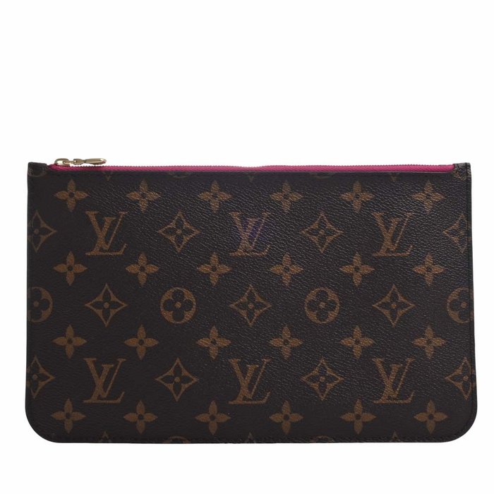 Louis Vuitton New Wave Gypto Compact Wallet M63790 Leather Wallet (bi-fold)  Pink Red