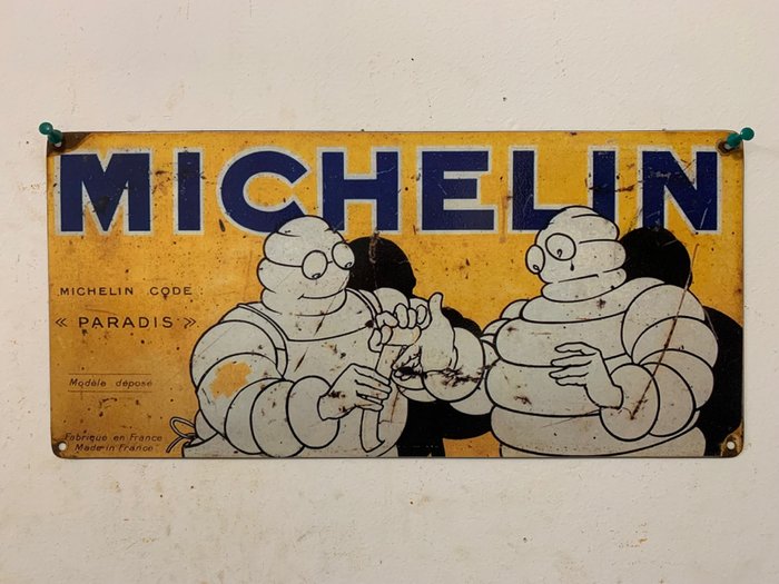 Sign - Michelin