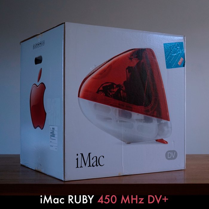 Apple VERY RARE – iMac G3 
