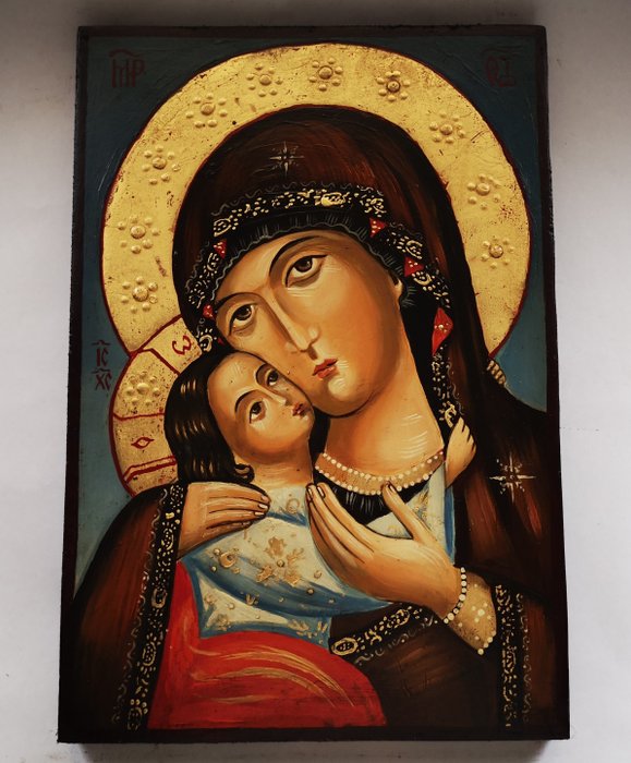 L'icona della Santa Madre di Dio dal monastero di Bachkovo - Legno