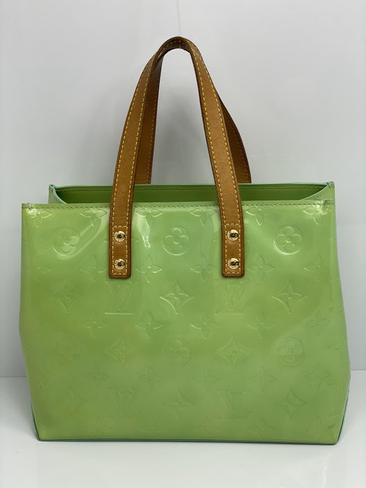 light green louis vuitton bag