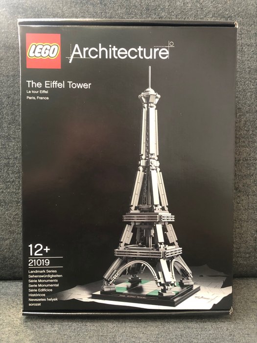 LEGO - Architecture - 21019 - Lego - The Eiffel Tower - Retired Product -  Catawiki