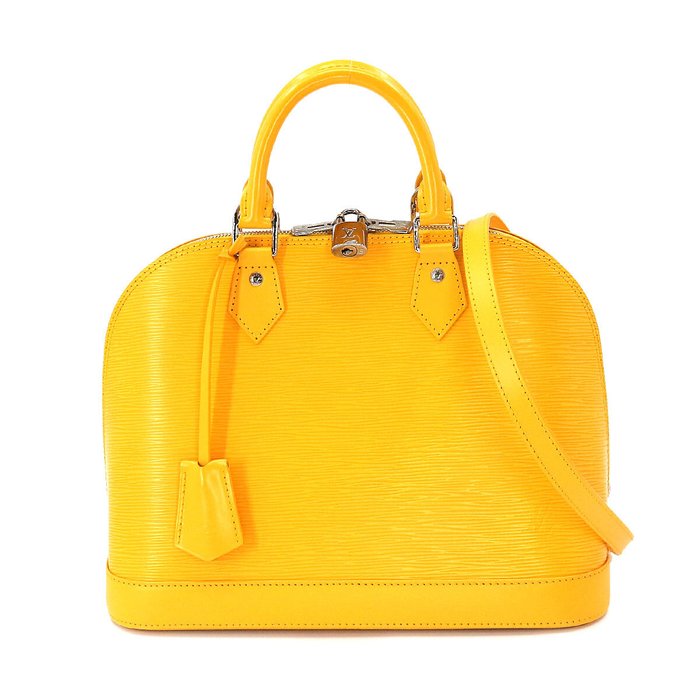 Louis Vuitton Alma Handbag EPI Leather PM