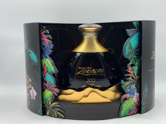 Zacapa - XO - limited edition with 2 glasses - 70cl - Catawiki