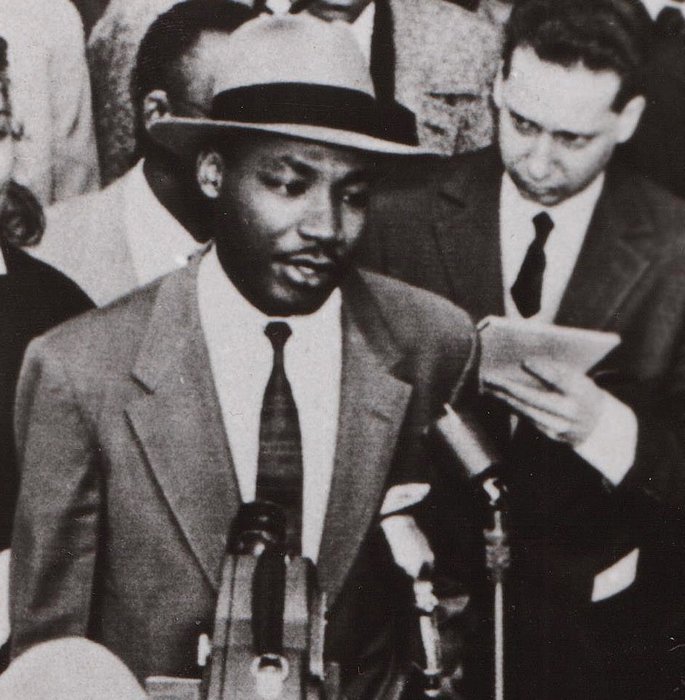 Associated Press - Martin Luther King, Jr.