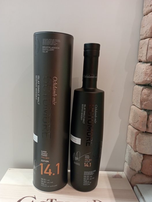 Octomore 5 years old - Edition 14.1 - Original bottling  - 700ml