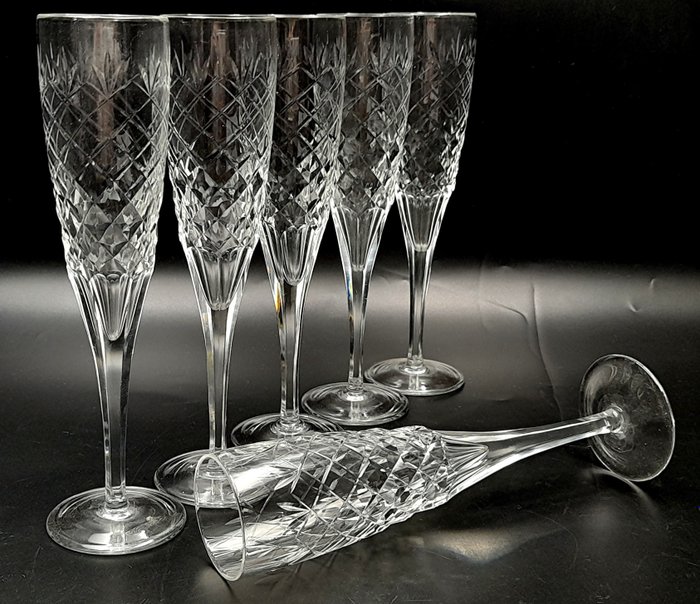 Sold at Auction: Group Of Mikasa Martini Glasses