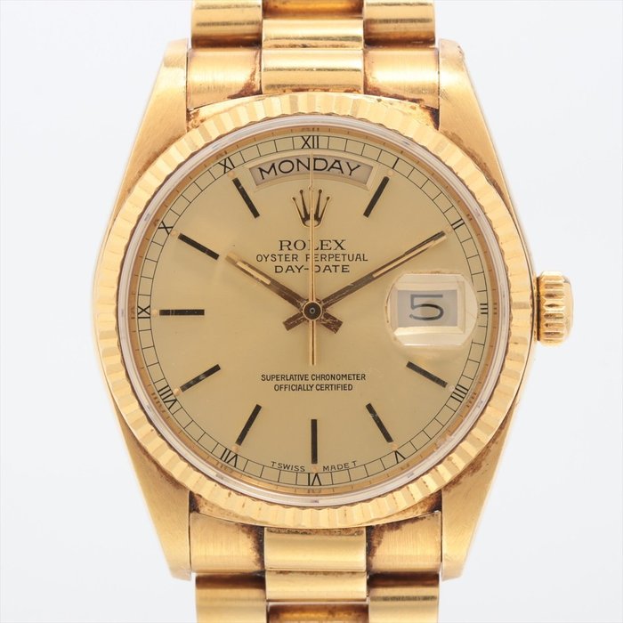 Rolex - Day-Date - 18038 - Homme - 1980-1989