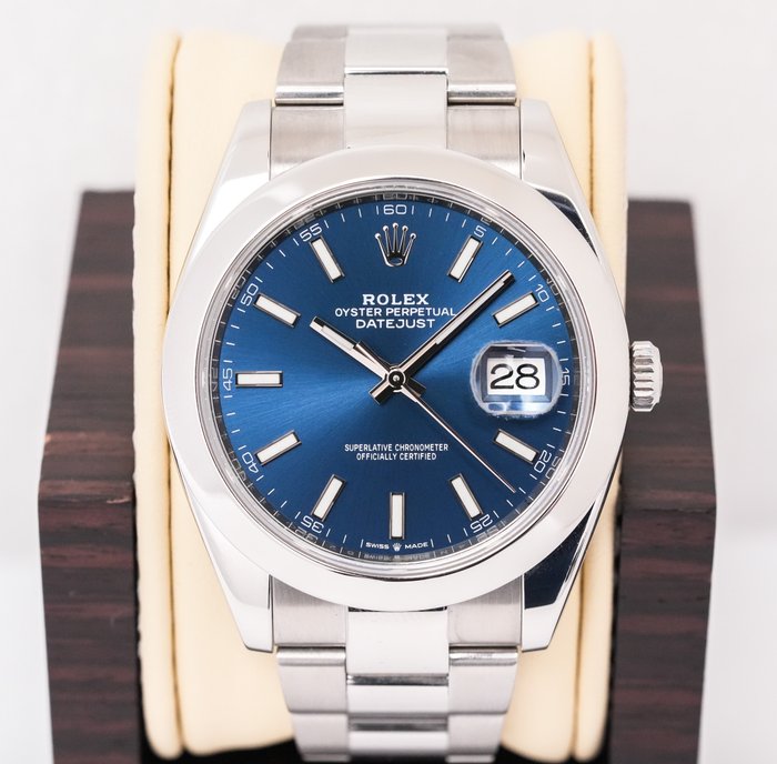 Rolex - Oyster Perpetual Datejust Blue - 126300 - Bărbați - 2011-prezent