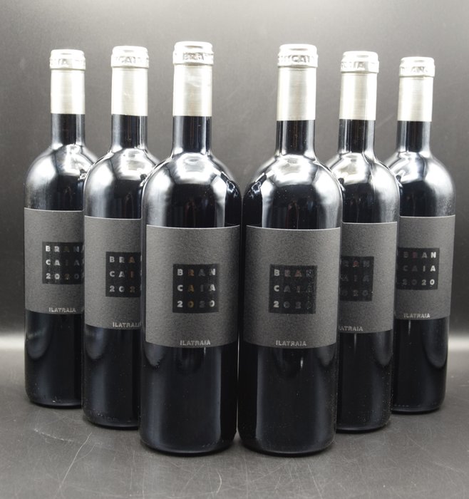 2020 Brancaia, Ilatraia - Super Tuscan - 6 Bottiglie (0,75 L)