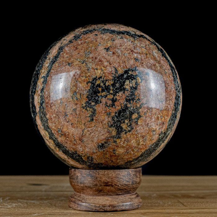 Natural Epidote Sphere- 5045.47 g