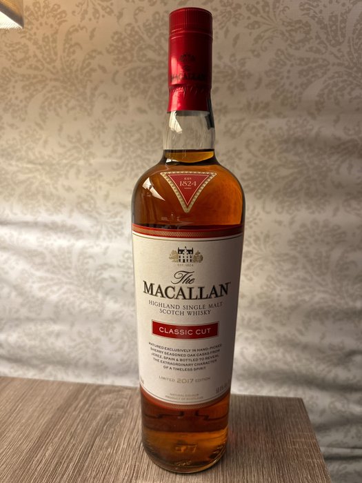 Macallan - Classic Cut 2017 US Import - Original bottling  - 750ml