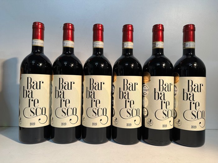 2019 Casali Del Barone - Barbaresco DOCG - 6 Flasker (0,75 L)