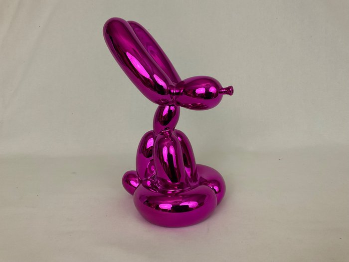 Balloon Rabbit - Pink