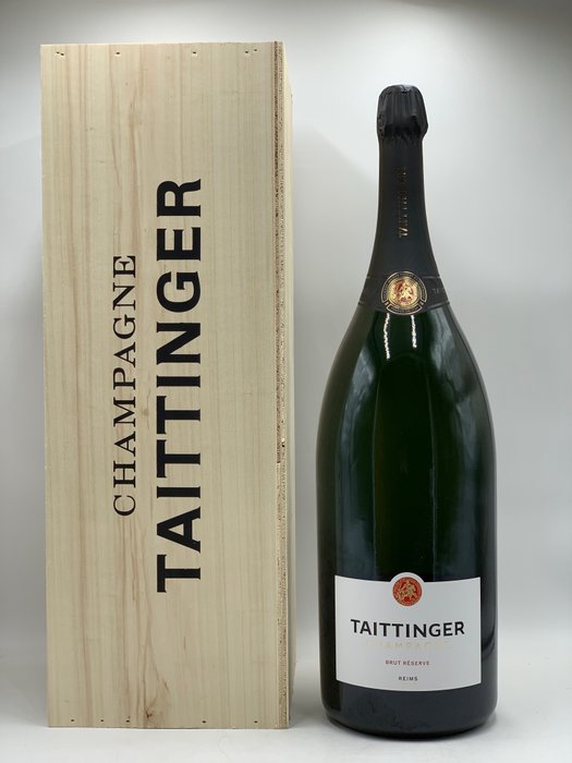 Taittinger, Brut Réserve - 香槟地 - 1 Mathusalem (6.0L)