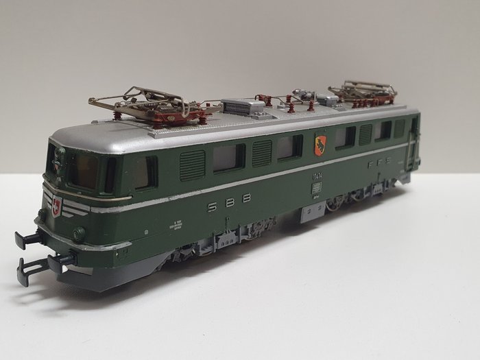 Märklin H0 - 3050 - Locomotiva elettrica (1) - Ae 6/6, 11414 - SBB-CFF