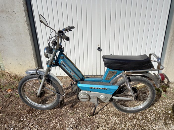 Mobylette  Moped Wiki — Moped Army