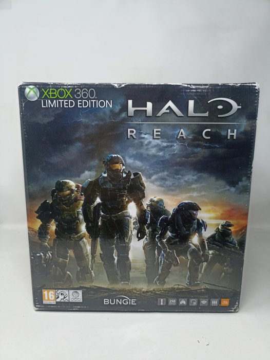 1 Microsoft Xbox 360 Halo Reach Limited Edition - Konsoli - Alkuperäispakkauksessa