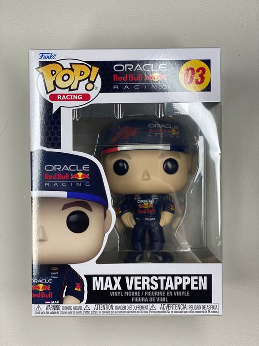 Funko Pop! - Racing - Formula 1 - #03 Max Verstappen - 2000-present -  Catawiki