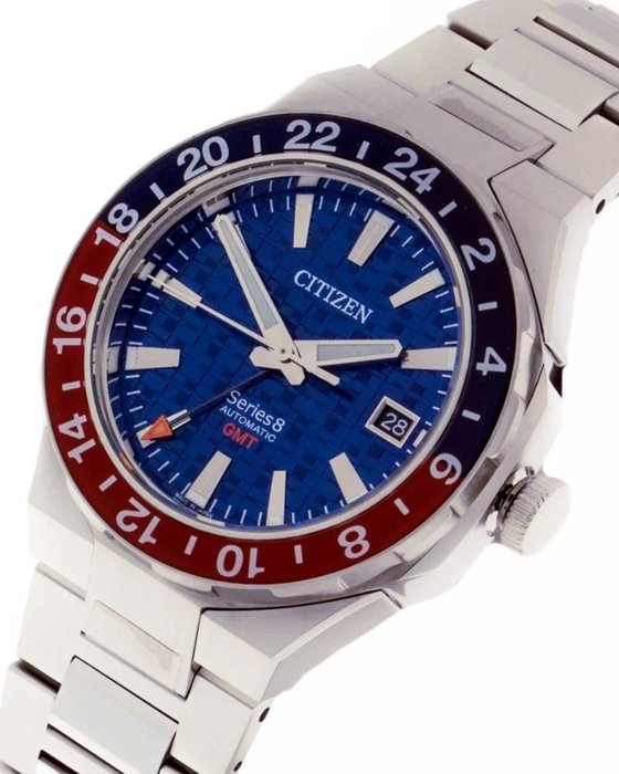Citizen - Collection 880 Serie 8 GMT Automatico - LIMITED EDITION 2023 - Miehet - 2023