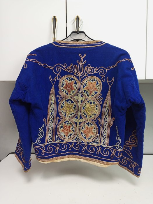Antique İslamic Ottoman Cepken - Textile - Ottoman Yörük - Ottoman Cepken - Ottoman - Early 20th century        