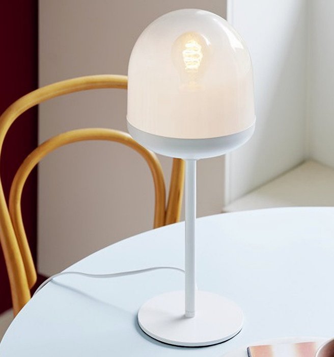 Nordlux - Lampe de table - Magie - Blanc - Métal, Verre