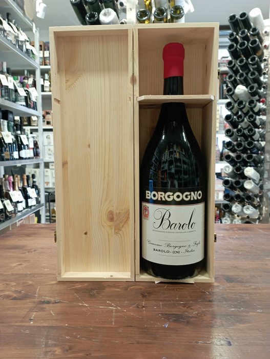 2019 Borgogno Giacomo - 巴羅洛 DOCG - 1 Double magnum(波爾多)/ Jeroboam(勃艮第) 四個標準瓶 (3L)