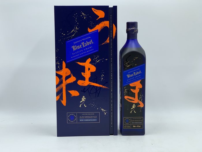 Johnnie Walker - Blue Label Elusive Umami  - b. 2023  - 700 ml