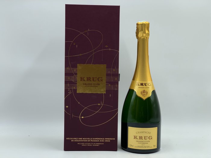 Krug - 171 éme Édition - 香槟地 Brut - 1 Bottle (0.75L)