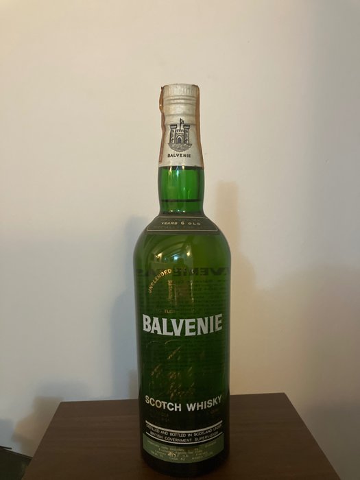 Balvenie 6 years old - Sanley Bologna import - Specially for Ladies - Original bottling - b. 1970s - 75cl