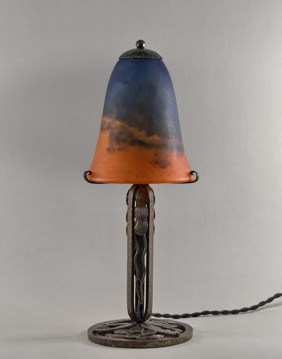 Daum – Franse art deco lamp