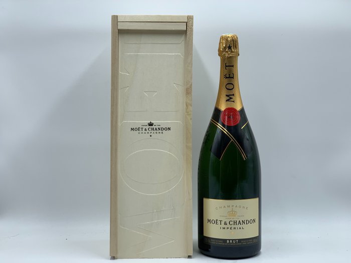 Moët & Chandon, Impérial Brut - Champagne - 1 Magnum (1,5 L)