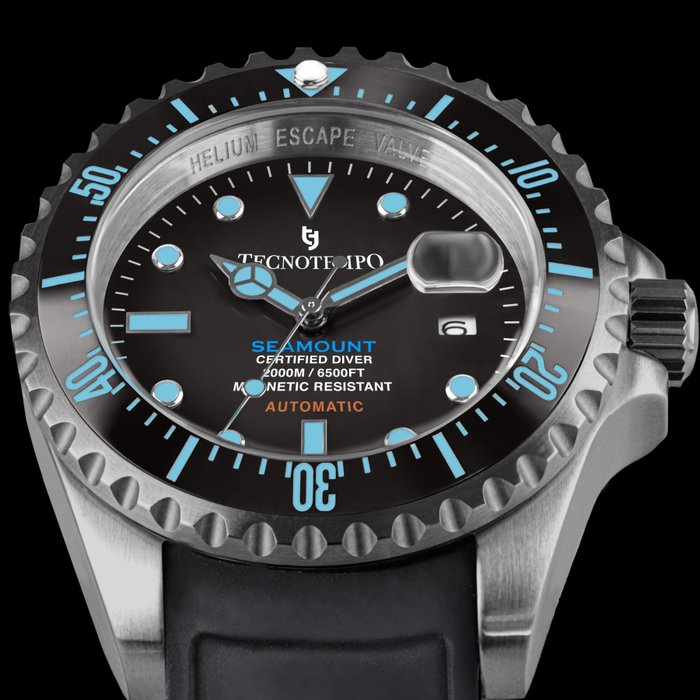 Tecnotempo® - Automatic Diver 2000M "SEAMOUNT" - TT.2000S.GSN - Limited Edition - - χωρίς τιμή ασφαλείας - TT.2000S.GSN - Άνδρες - 2011-σήμερα