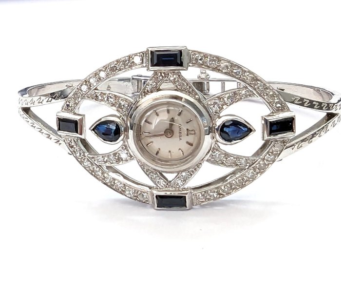 Sapphire - White gold - Bracelet