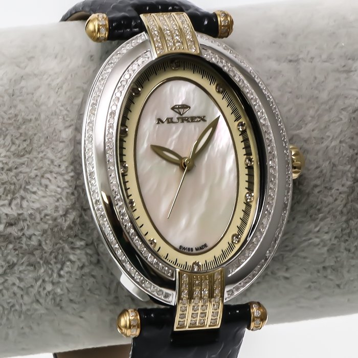 MUREX - Diamond Swiss Watch - MUL504-SGL-D-7 - 没有保留价 - 女士 - 2011至现在