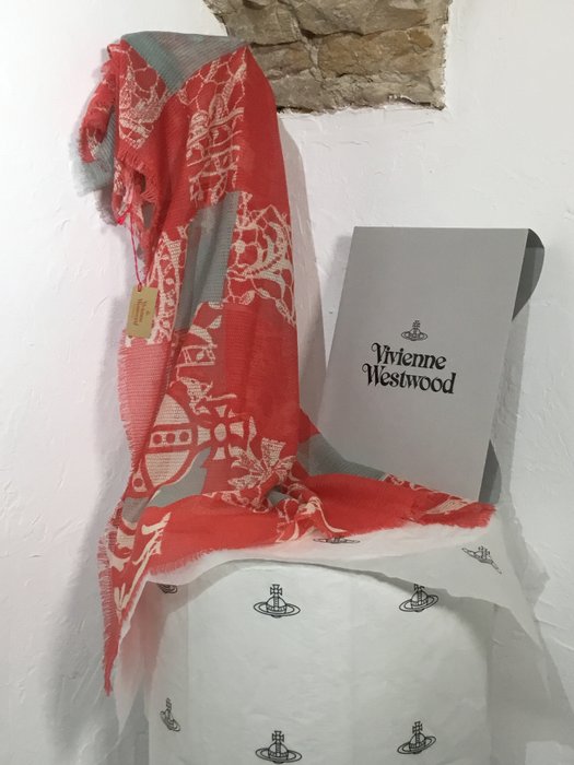 Vivienne Westwood - COLLECTOR / Laine - Halstørklæde
