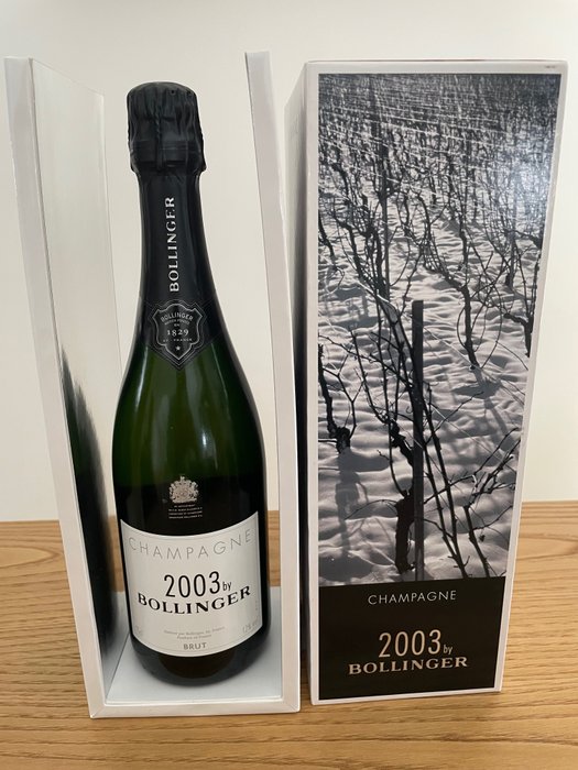 2003 Bollinger "2003 by Bollinger" - 香檳 - 1 Bottle (0.75L)