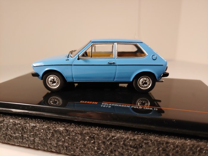 IXO 1:43 - 1 - Modellino di berlina - Volkswagen Polo (MK 1) 1975